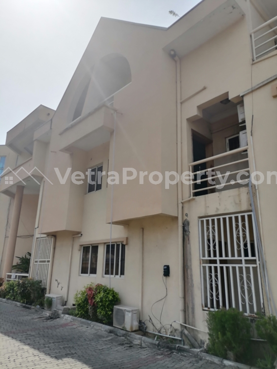  Serviced 3bedroom apartment with 1room BQ  3 bedroom Flat for Rent Ikoyi Lagos Vetra  Property