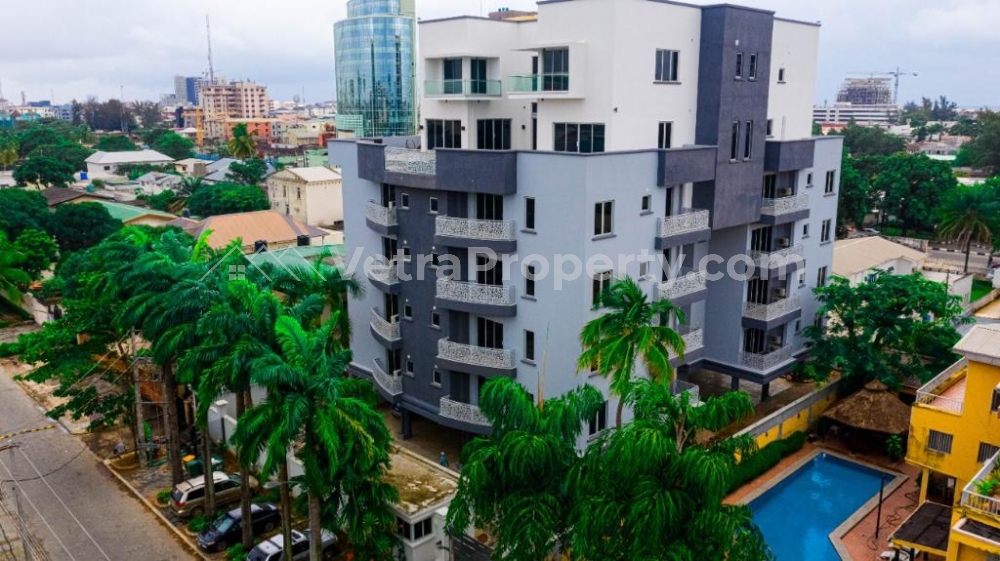  7 nos 3bedroom luxury apartment with a room BQ  Land for Rent Victoria Island Lagos Vetra  Property