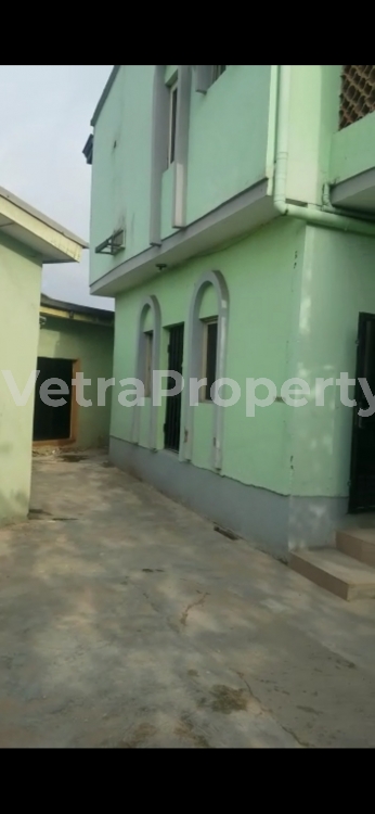  demolishable vacant 4bedroom duplex on 600sqmts  4 bedroom House for Sale Ikeja Lagos Vetra  Property