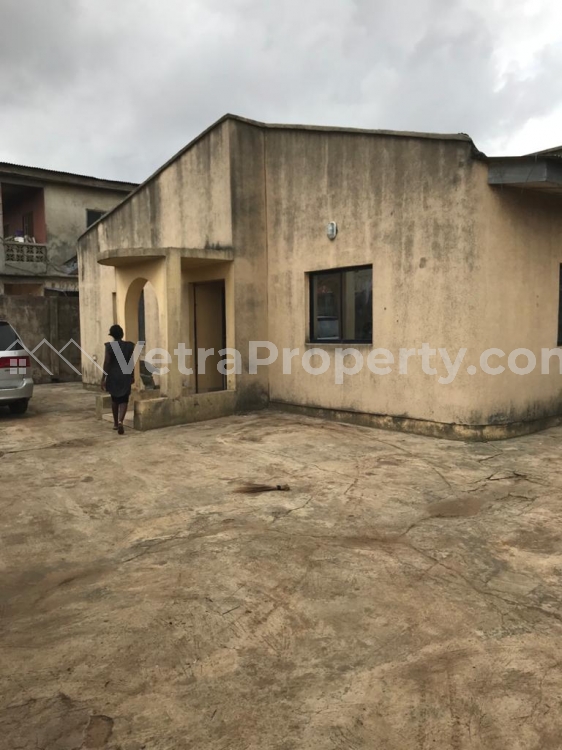  4 bedroom bungalow on full plot of land  House for Sale Ikotun Igando Lagos Vetra  Property