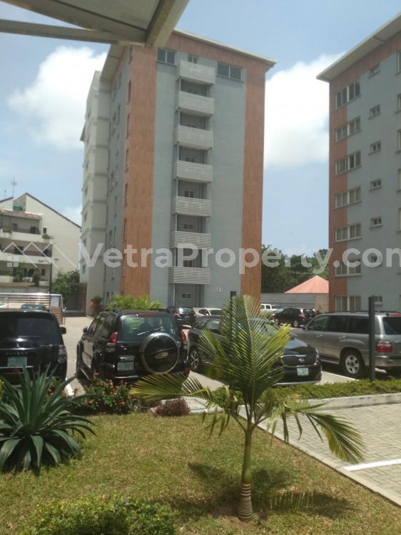  Newly built exquisite 2bedroom apartment with a boys quarter  Land for Sale Victoria Island Lagos Vetra  Property