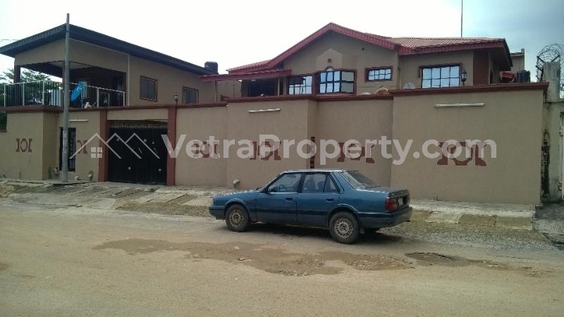  6 bedroom duplex  6 bedroom House for Sale Isolo Lagos Vetra  Property