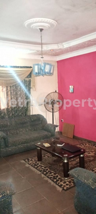  4 bedroom bungalow on a one and half plot,all room ensuite  4 bedroom House for Sale Ikorodu Lagos Vetra  Property