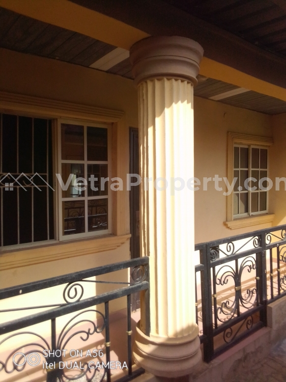  Well furnished room and parlour self contain  Flat for Rent Ikorodu Lagos Vetra  Property