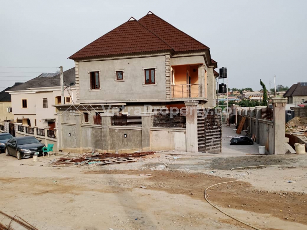  Newly built 2 bedroom flat with all round POP ceiling, kitchen cabinet and wardrobe  2 bedroom Flat for Rent Ikorodu Lagos Vetra  Property