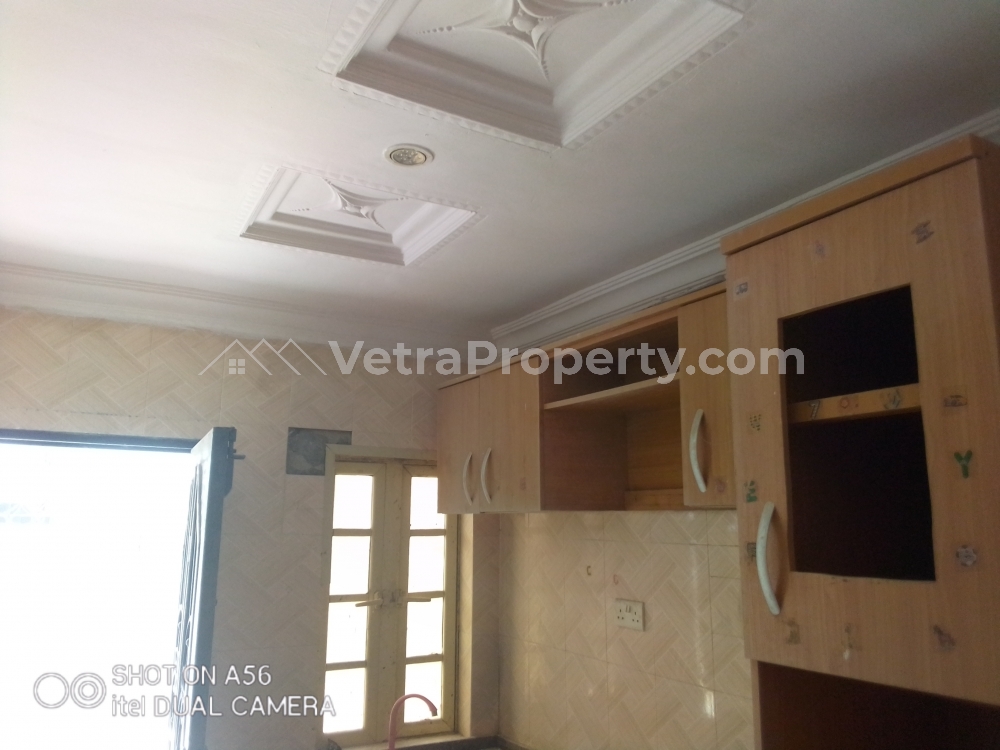  Room and parlour self contain with all round POP ceiling  Flat for Rent Ikorodu Lagos Vetra  Property