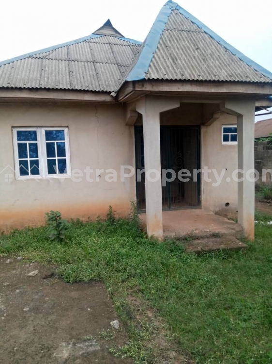  3 bedroom flat and a room and parlour Bq at back  4 bedroom House for Sale Ikorodu Lagos Vetra  Property