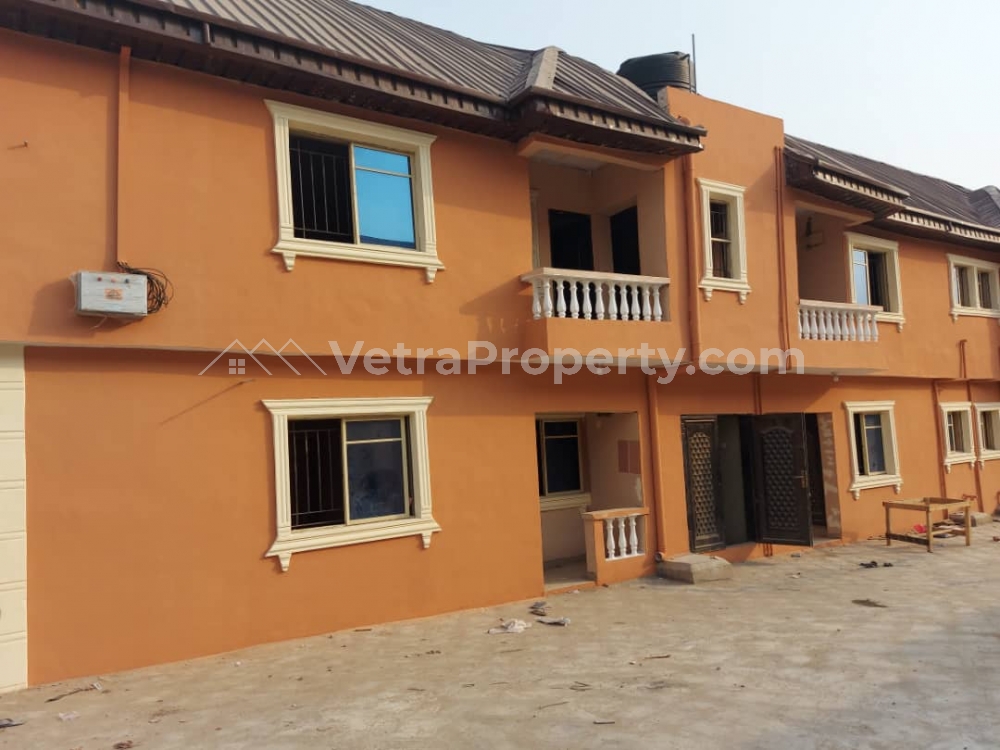  Newly built 2 bedroom and room and parlour self contain  2 bedroom Flat for Rent Ikorodu Lagos Vetra  Property