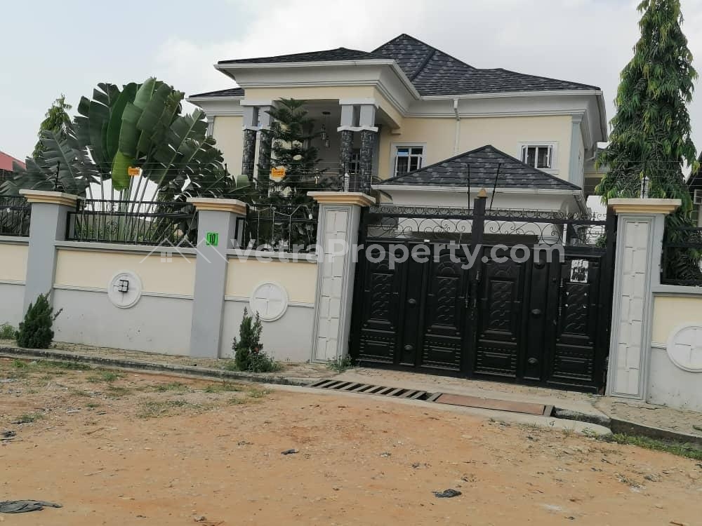  Survey,deed of agreement, Family receipt:-6 bedroom duplex  6 bedroom House for Sale Ikorodu Lagos Vetra  Property