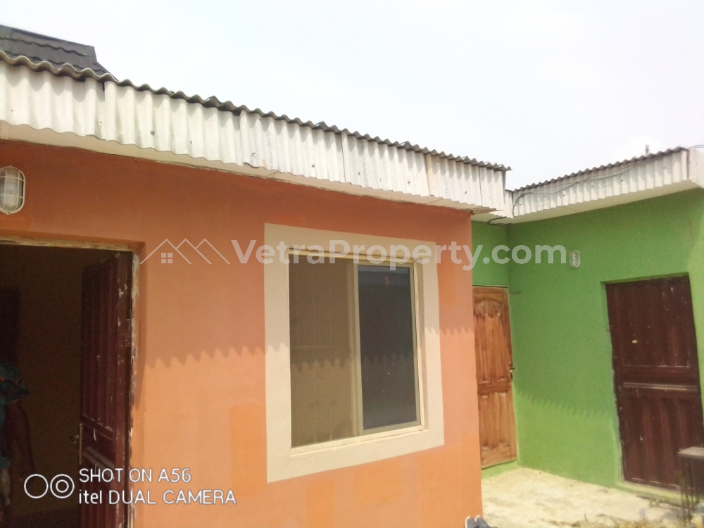  SINGLE ROOM SELF CONTAIN  Flat for Rent Ikorodu Lagos Vetra  Property