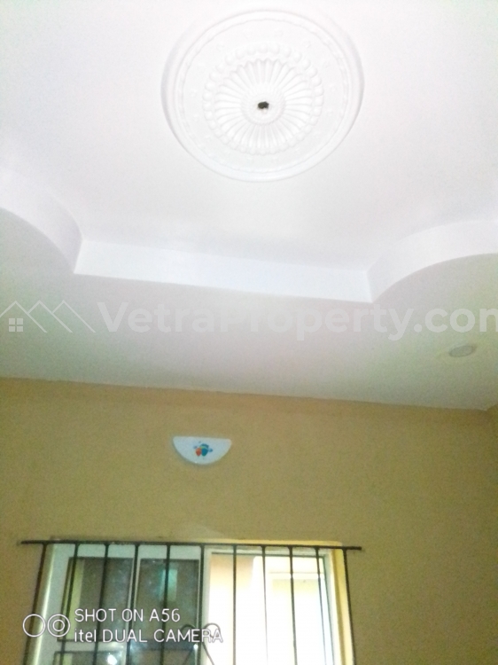  NEWLY BUILT ROOM AND PARLOUR SELF CONTAIN WITH ALL ROUND POP CEILING  Flat for Rent Ikorodu Lagos Vetra  Property