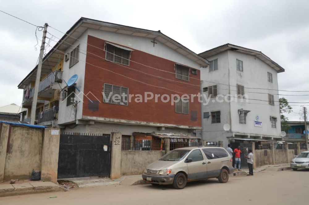  C of O- 3 BLOCKS OF FLATS  House for Sale Kosofe Ikosi Lagos Vetra  Property