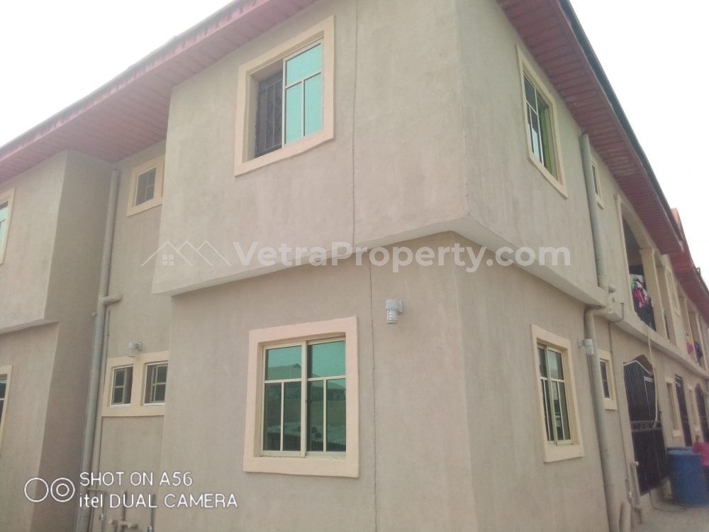  NEWLY BUILT 3 BEDROOM FLAT  3 bedroom Flat for Rent Ikorodu Lagos Vetra  Property