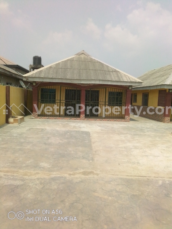  NEWLY BUILT SELF CONTAIN  Flat for Rent Ikorodu Lagos Vetra  Property