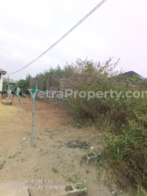  uncompleted 3 bedroom flat on a full plot of land  4 bedroom House for Sale Ikorodu Lagos Vetra  Property