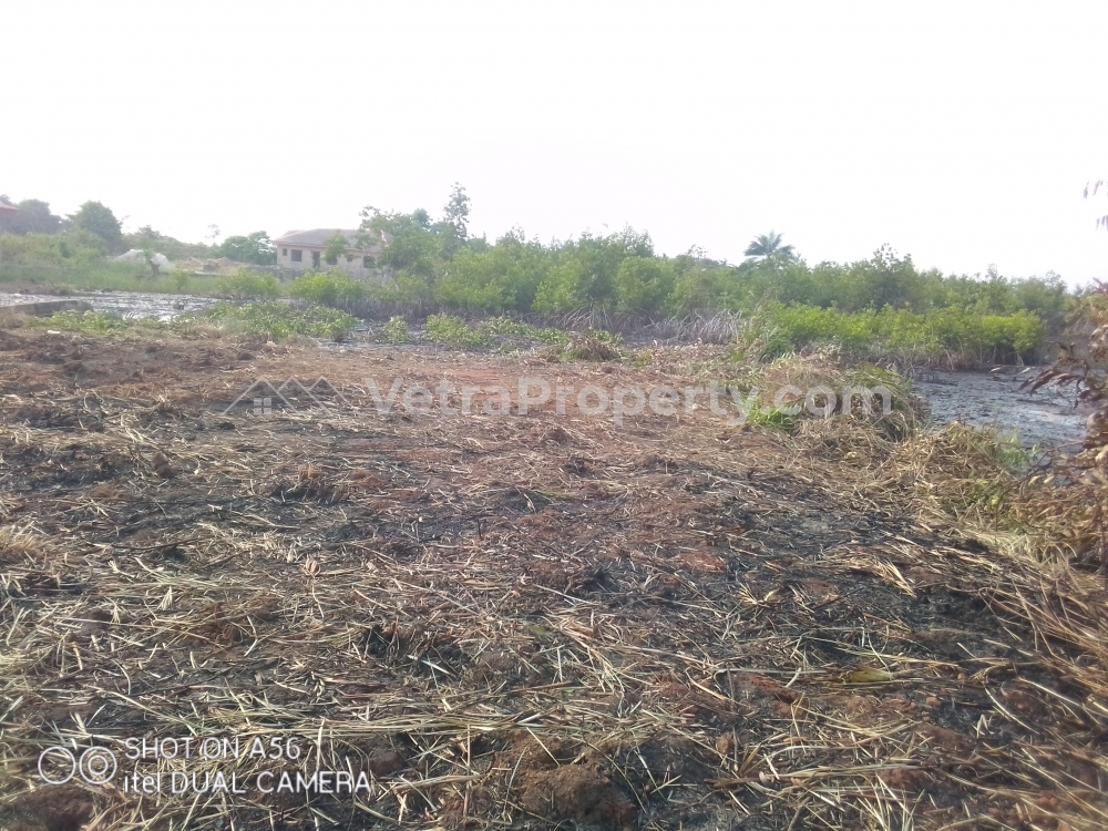  1 acre of land(a bit swampy)  Land for Sale Ikorodu Lagos Vetra  Property