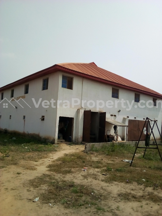  10 PLOTS OF LANDS WITH WAREHOUSE FACING MAJOR ROAD  Land for Sale Ikorodu Lagos Vetra  Property