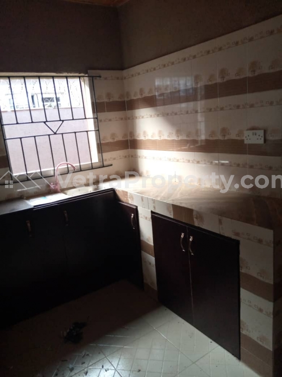  NEWLY BUILT ROOM AND PARLOUR SELF CON,PAINTED INSIDE OUT  Flat for Rent Ikorodu Lagos Vetra  Property