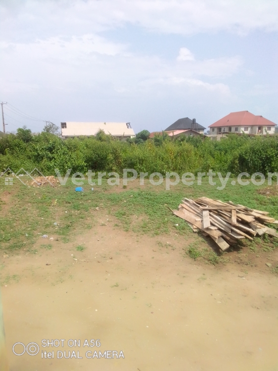  Family receipt and deed:-A full plot of land fenced with gate  Land for Sale Ikorodu Lagos Vetra  Property