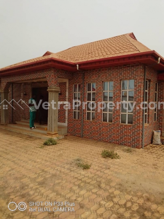  Survey, family receipt and conveyance:-3 bedroom flat on a full plot of land fenced with gate  3 bedroom House for Sale Ikorodu Lagos Vetra  Property