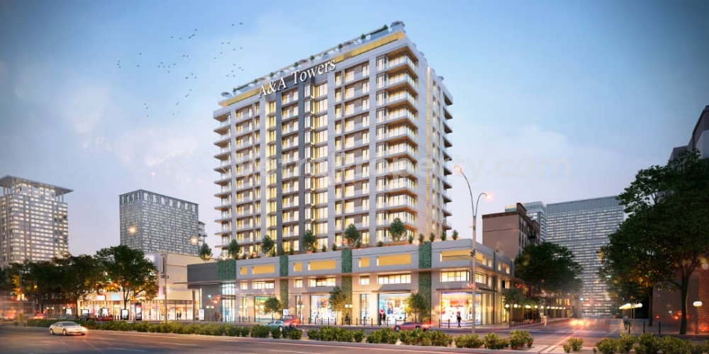  A & A TOWER: 2 & 3 BEDROOM FLAT AT EKO ATLANTIC  3 bedroom Flat for Sale Victoria Island Lagos Vetra  Property