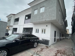 Nicely Built Three Bedroom Shared Apartment Flat. 3 bedroom Flat for Rent Lekki Lagos Vetra  Property