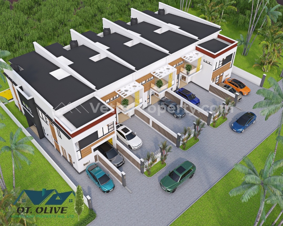  OLIVE VINE 3: 4 BEDROOM DUPLEX IN GBAGADA  4 bedroom House for Sale Gbagada Lagos Vetra  Property