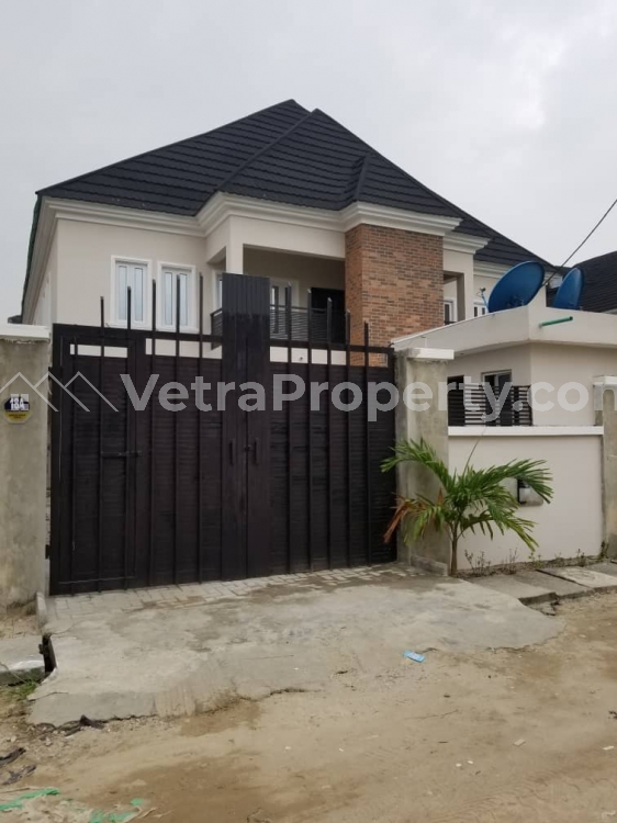  Most beautiful all rooms en-suite 4 Bedrooms  4 bedroom House for Sale Ajah Lagos Vetra  Property