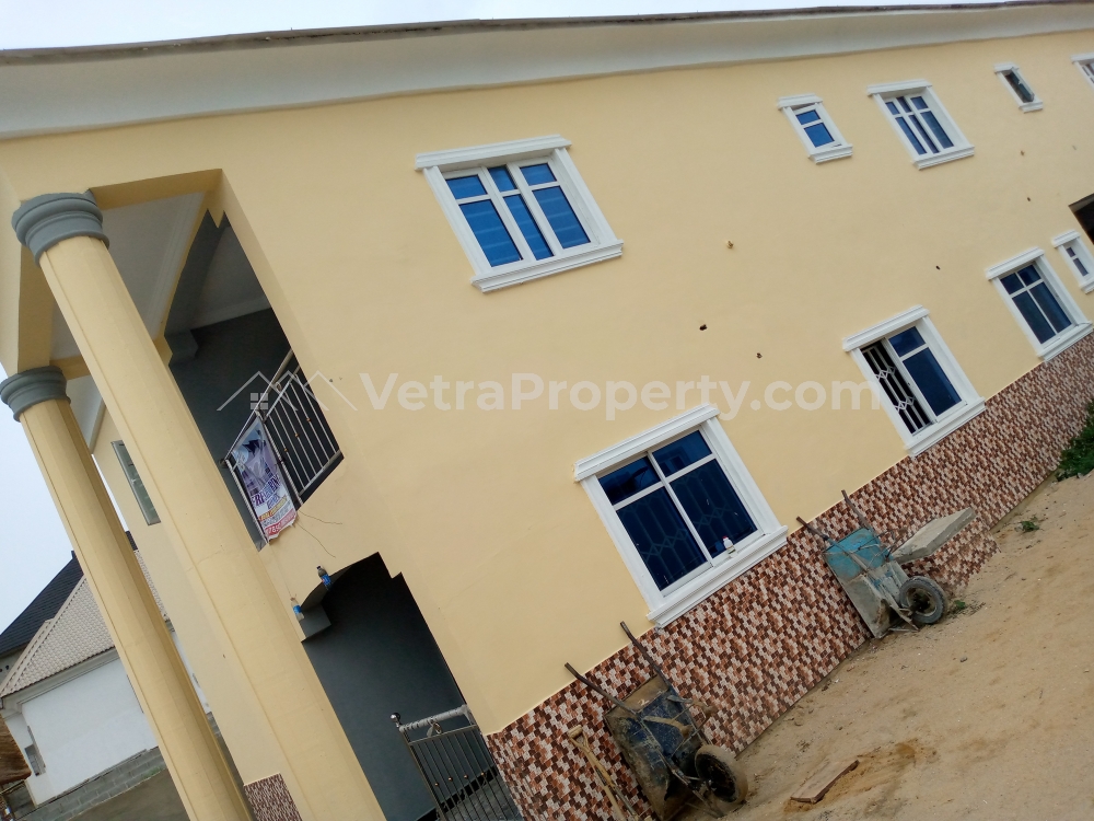  Top notch newly built all rooms en-suite 3 bedrooms duplex  3 bedroom House for Rent Ajah Lagos Vetra  Property