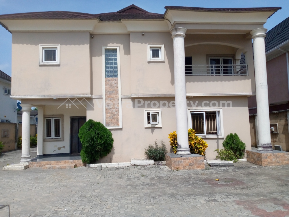  Executive 5 bedrooms with 2 study rooms , boys quarter and security house  5 bedroom House for Sale Ajah Lagos Vetra  Property