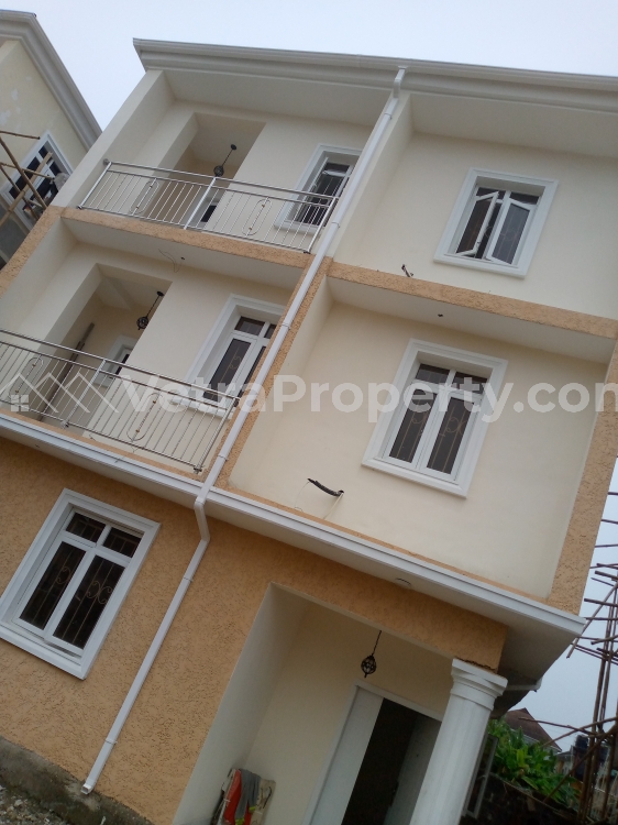  Super gorgeous luxury newly built all rooms en-suite 4 bedrooms with boys quarter  4 bedroom House for Sale Ajah Lagos Vetra  Property