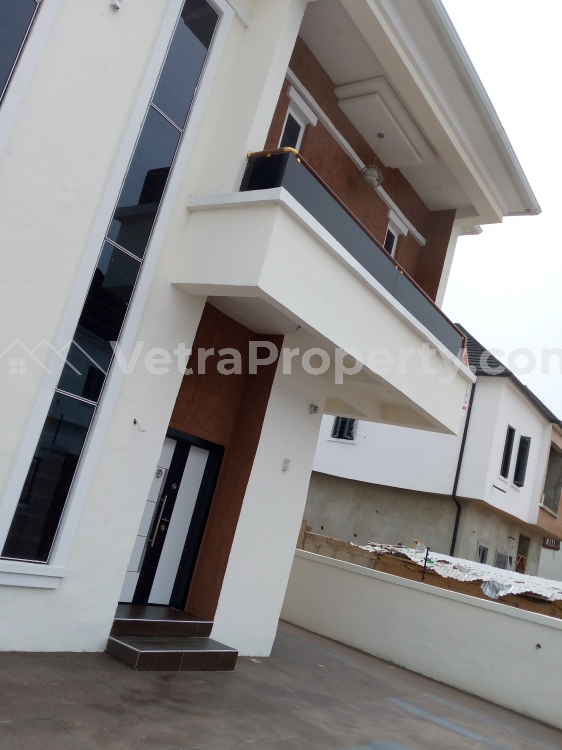  World class all rooms en-suite 4 Bedrooms with boys quarter  4 bedroom House for Sale Ajah Lagos Vetra  Property