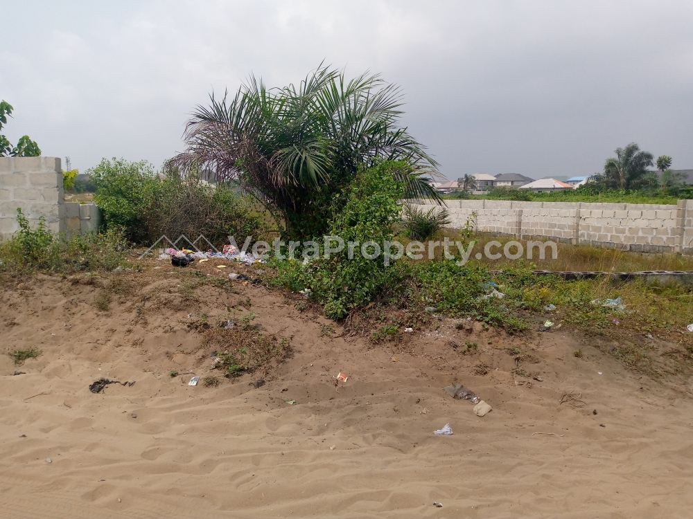  Distress 3 plots of dry land  Land for Sale Ibeju Lekki Lagos Vetra  Property