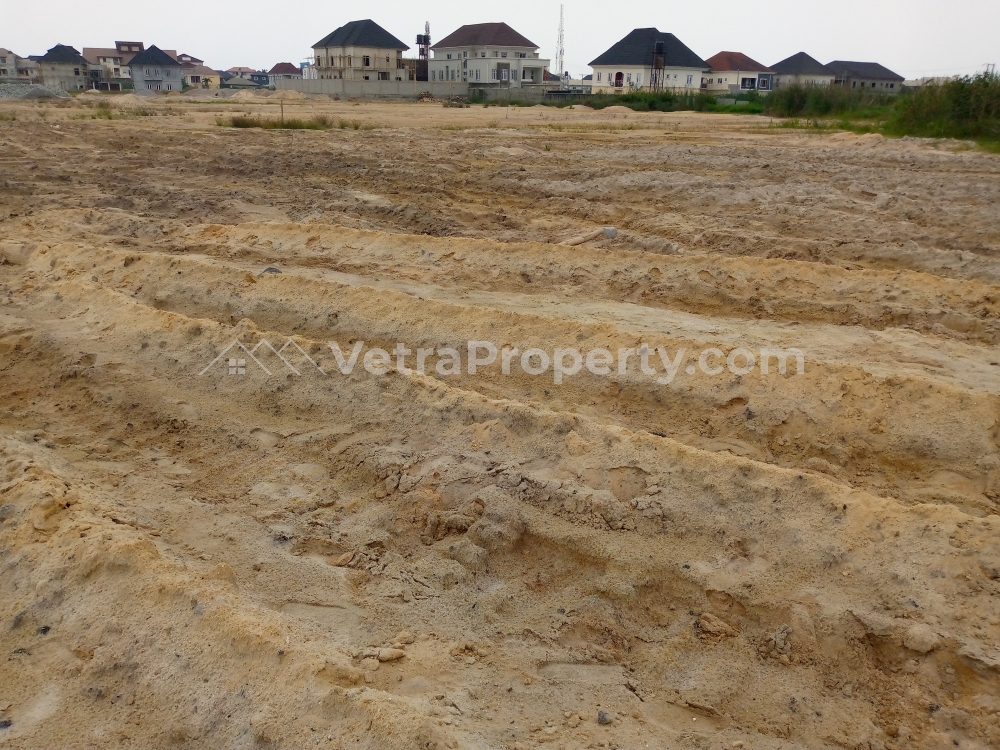  C of O Distress sale already sand-filled plots of land  Land for Sale Ajah Lagos Vetra  Property