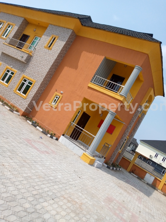  Executive newly built 4 bedroom flat en-suite  4 bedroom House for Rent Ajah Lagos Vetra  Property