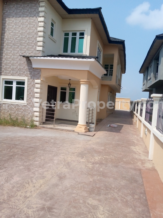  Paradise on Earth newly built all rooms en-suite 4 bedroom duplex  4 bedroom House for Rent Ajah Lagos Vetra  Property