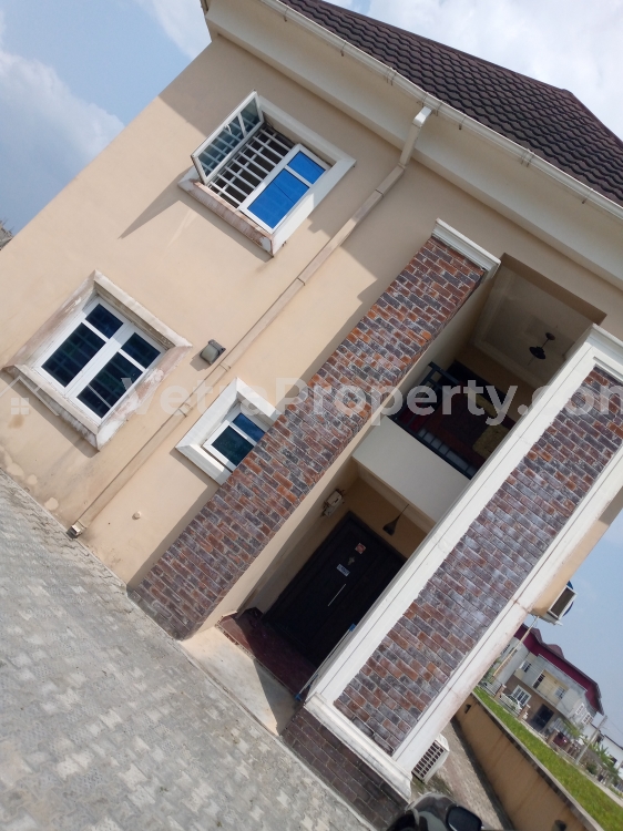  4 bedrooms duplex  4 bedroom House for Rent Ajah Lagos Vetra  Property