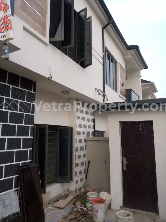  Luxury Paradise newly built all rooms en-suite 4 bedrooms with security house  4 bedroom House for Sale Ajah Lagos Vetra  Property