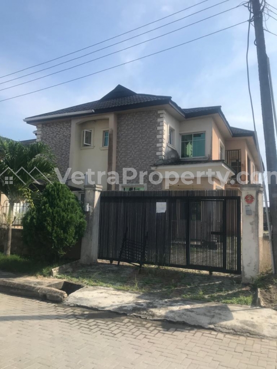  4 bedrooms duplex  4 bedroom House for Sale Ajah Lagos Vetra  Property