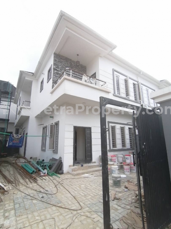  Luxuy Newly built all rooms en-suite 4 bedrooms  4 bedroom House for Sale Ajah Lagos Vetra  Property
