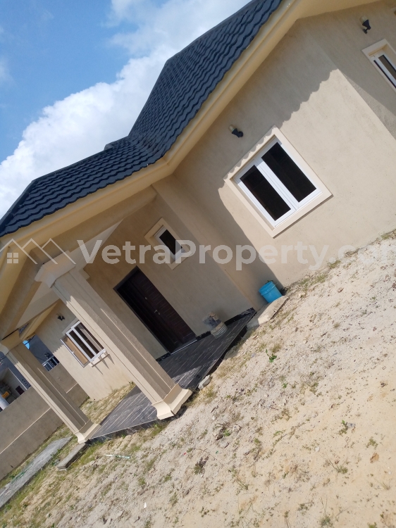  Luxury newly built all rooms en-suite 3 bedrooms with just 2 tenants  3 bedroom House for Rent Ajah Lagos Vetra  Property