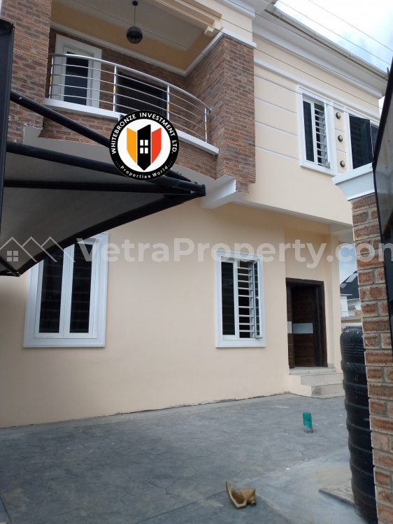  5 bedroom detached duplex  5 bedroom House for Sale Lekki Lagos Vetra  Property