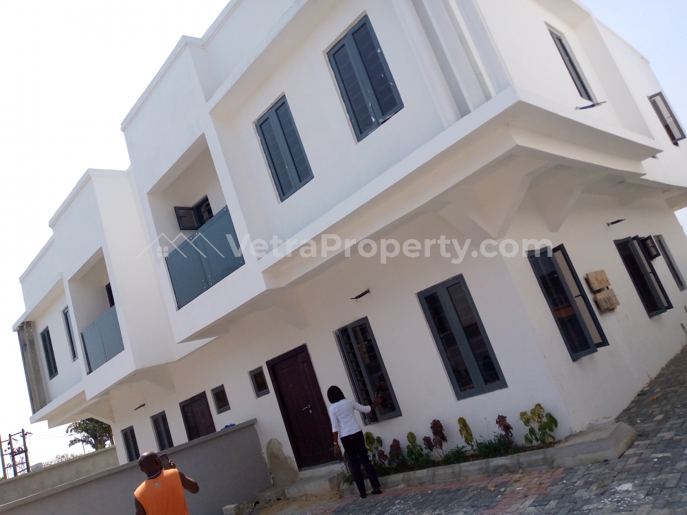  Executive newly built all rooms en-suite 4 bedrooms  4 bedroom House for Sale Ajah Lagos Vetra  Property