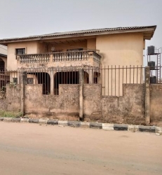 Duplex And A Three Bedrooms Apartment Detached Duplex for Sale Oredo Edo Vetra  Property