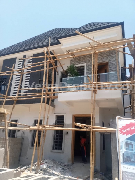  Well Finished 4 Bedroom with a Maid Room  4 bedroom House for Sale Lekki Lagos Vetra  Property