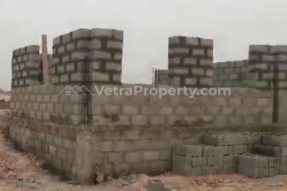  3 Bedrooms Detached Duplex with a Room B/Q (Carcass)  3 bedroom House for Sale  Lagos Vetra  Property
