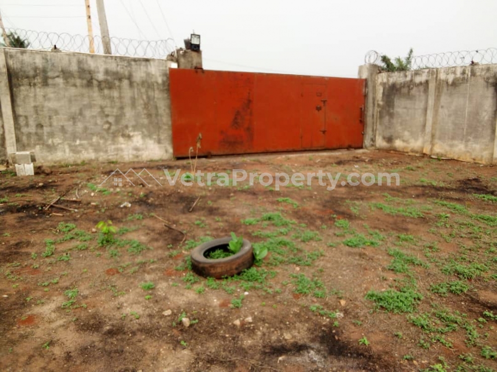  A Factory Built on 3 Plots with 2 Houses  Commercial Property for Sale Ado Odo Ota Ogun Vetra  Property
