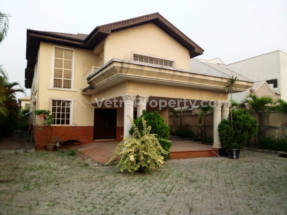  4 Bedrooms Detached Duplex with a Room BQ  4 bedroom House for Sale Lekki Lagos Vetra  Property