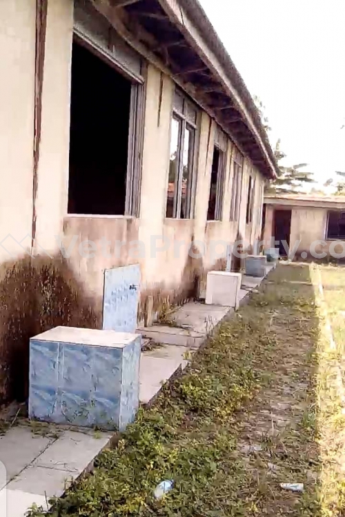  3 and Half Plots with Building for Commercial Purposes  Commercial Property for Rent Ajah Lagos Vetra  Property