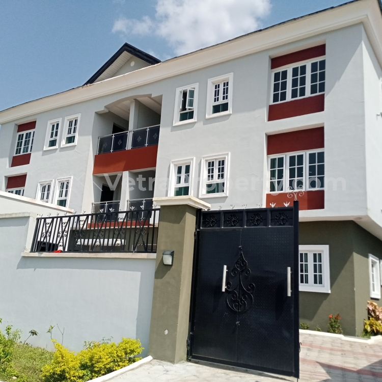 Newly Built 4 units of 3 Bedroom Flat and Mini Flat  10 bedroom House for Sale Ajah Lagos Vetra  Property